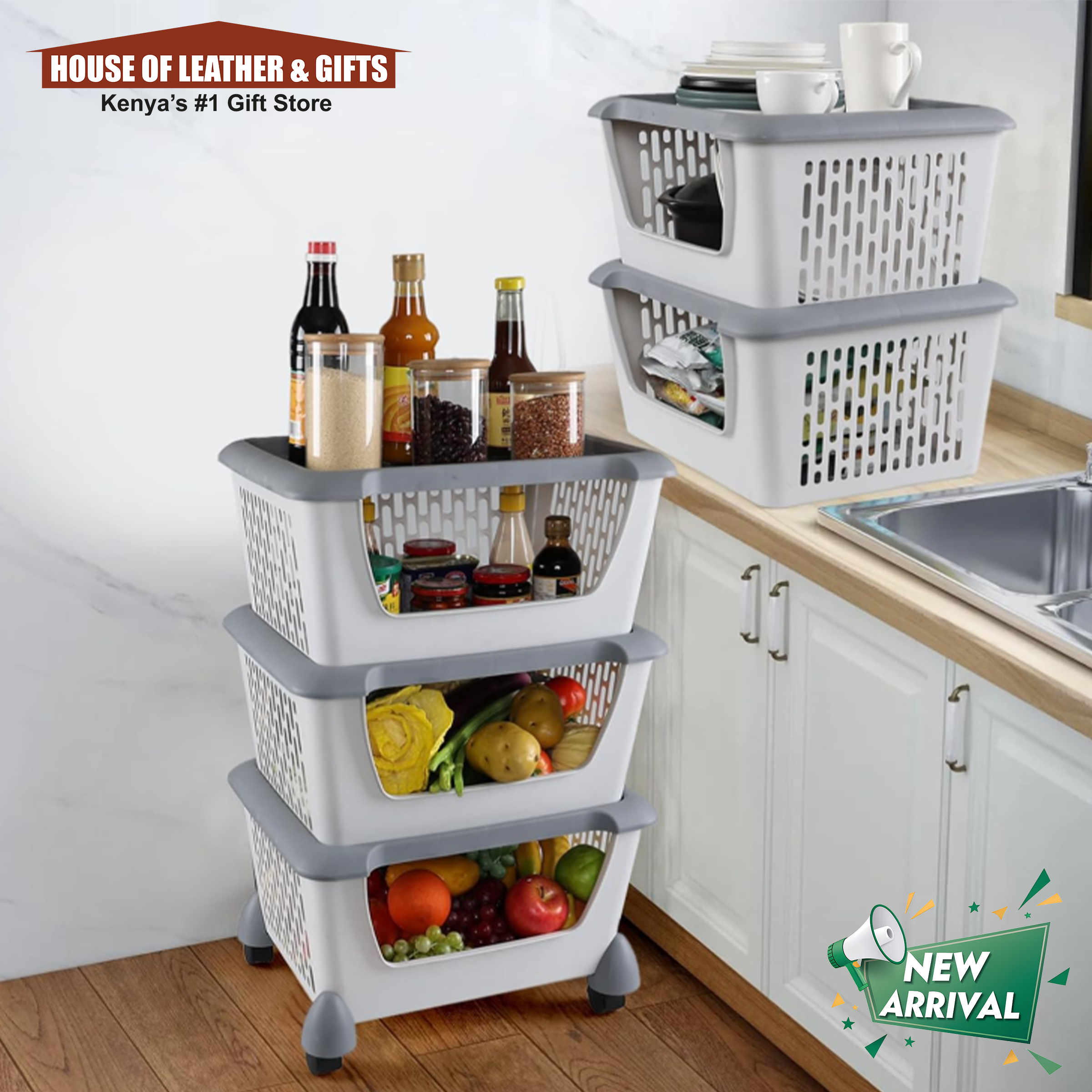 Multi-Functional Rack