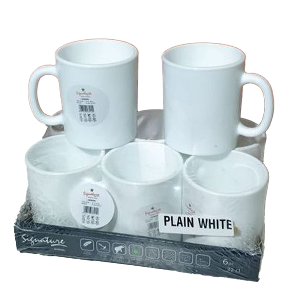 Ceramic Mug (6 pcs)