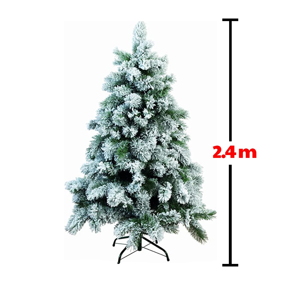 Christmas Pine Snow Tree