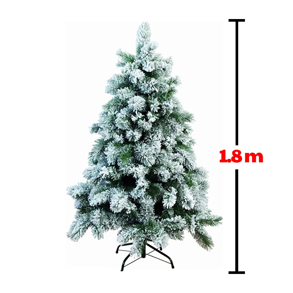 Christmas Pine Snow Tree