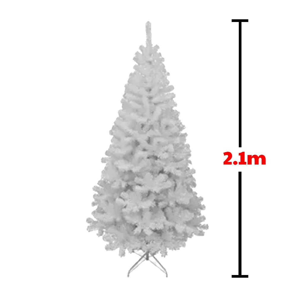 Christmas Cypress Tree White