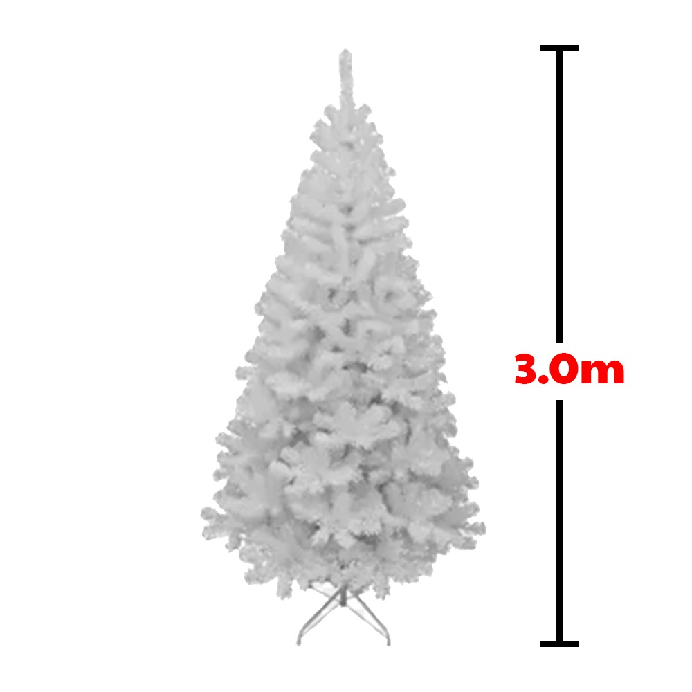 Christmas Cypress Tree White