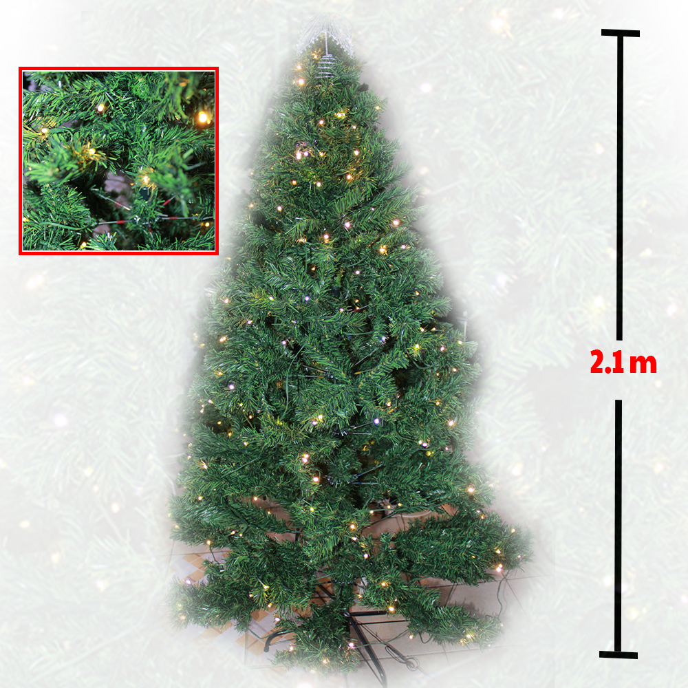 Christmas Tree With Lights