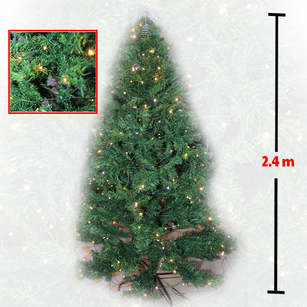 Christmas Tree With Lights