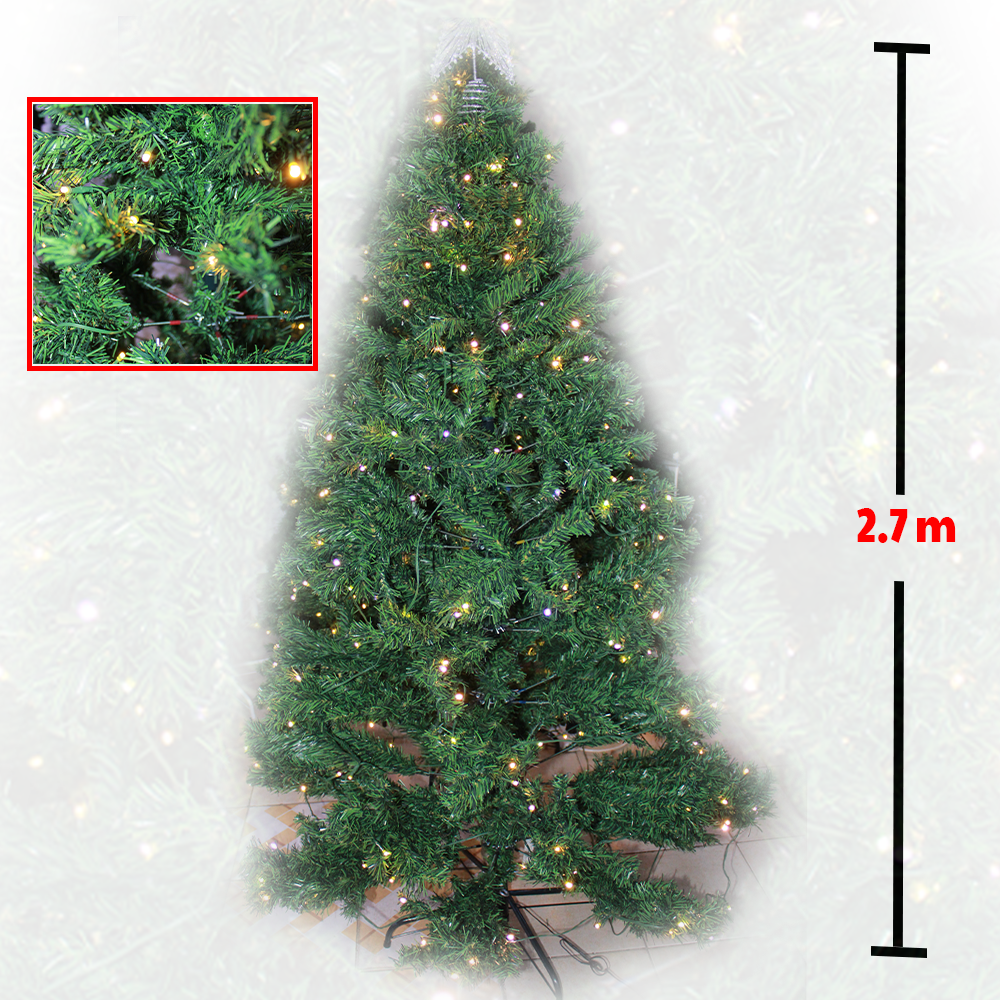 Christmas Tree With Lights