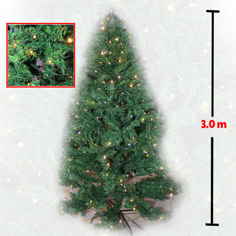 Christmas Tree With Lights