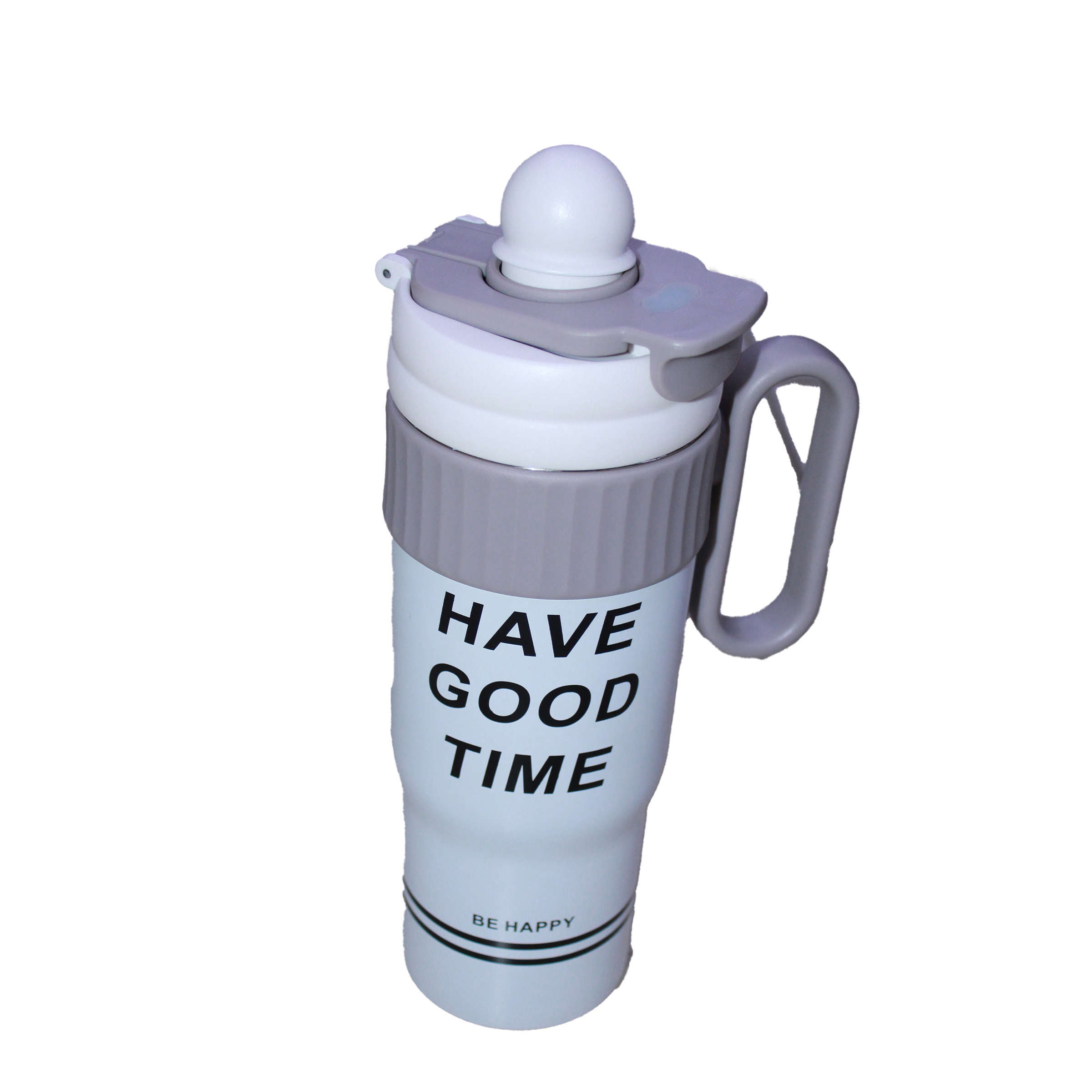 Double Drink Vacuum Cup Stainless Steel Thermos