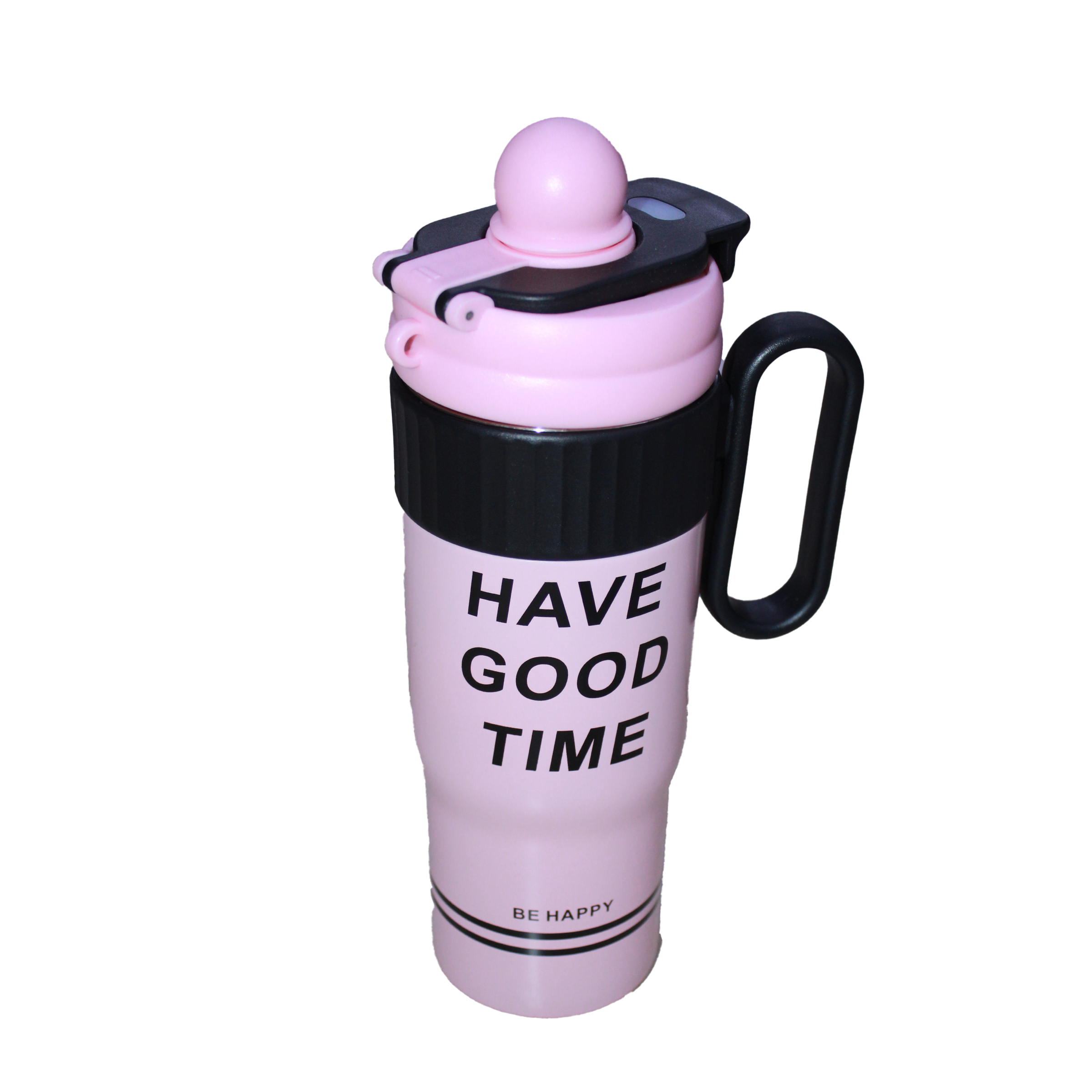 Double Drink Vacuum Cup Stainless Steel Thermos