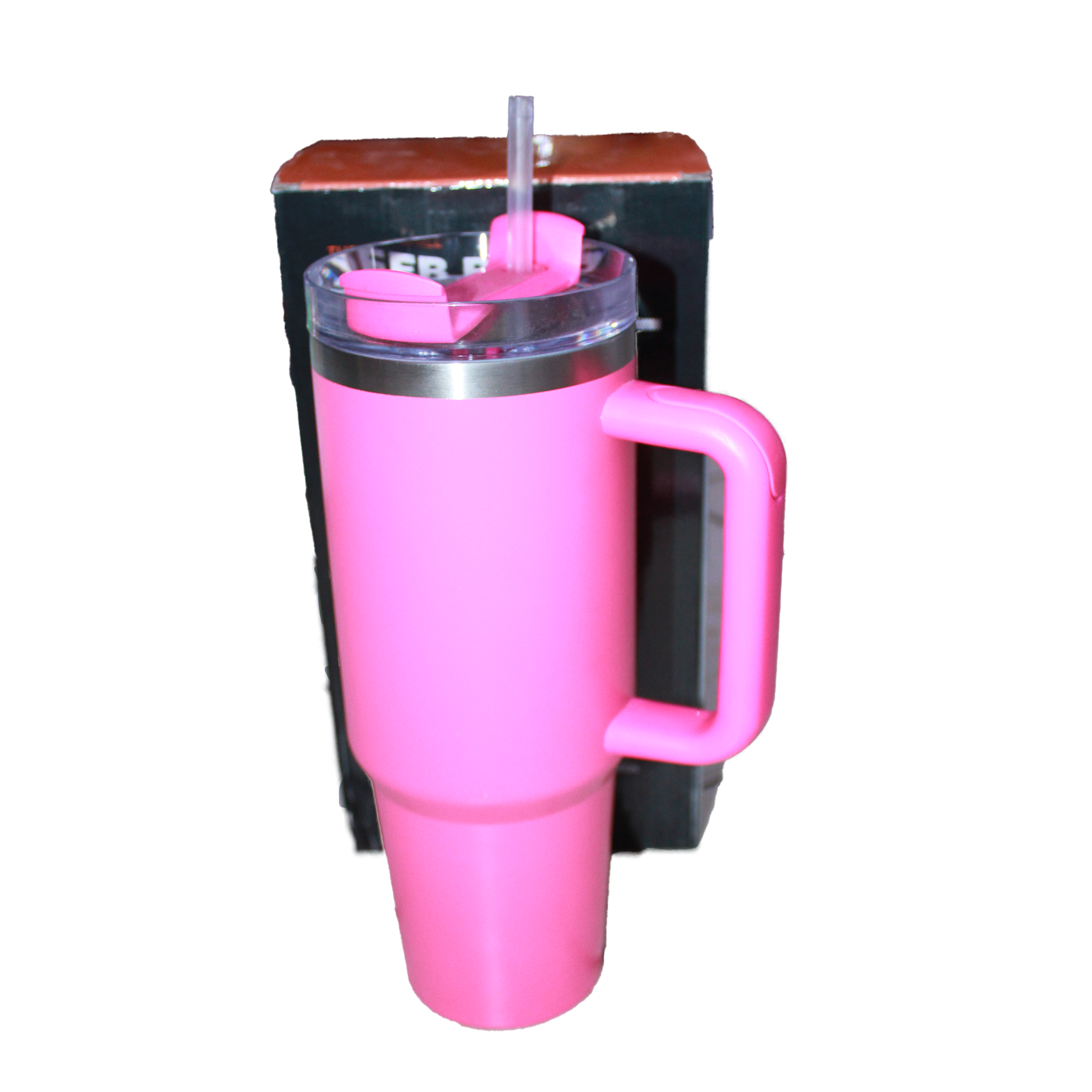 Stanley 40 Oz Tumbler with Handle and Straw