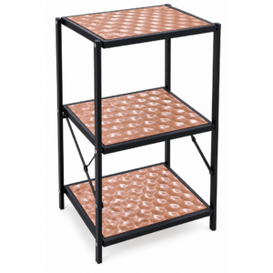 3-Tier Metal Storage Shelf / Organizer Rack