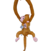 Hanging Monkey Teddt bear