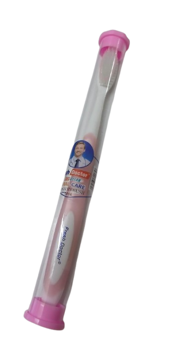 Toothbrush With Holder
