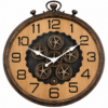 Vintage gear clock