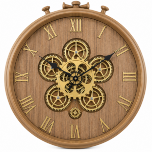 Round Wall Clock