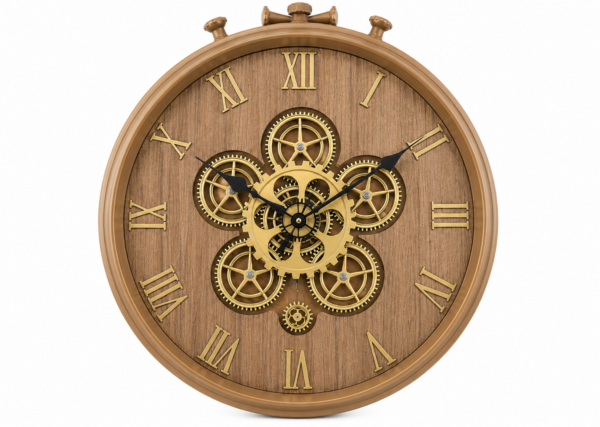 Round Wall Clock
