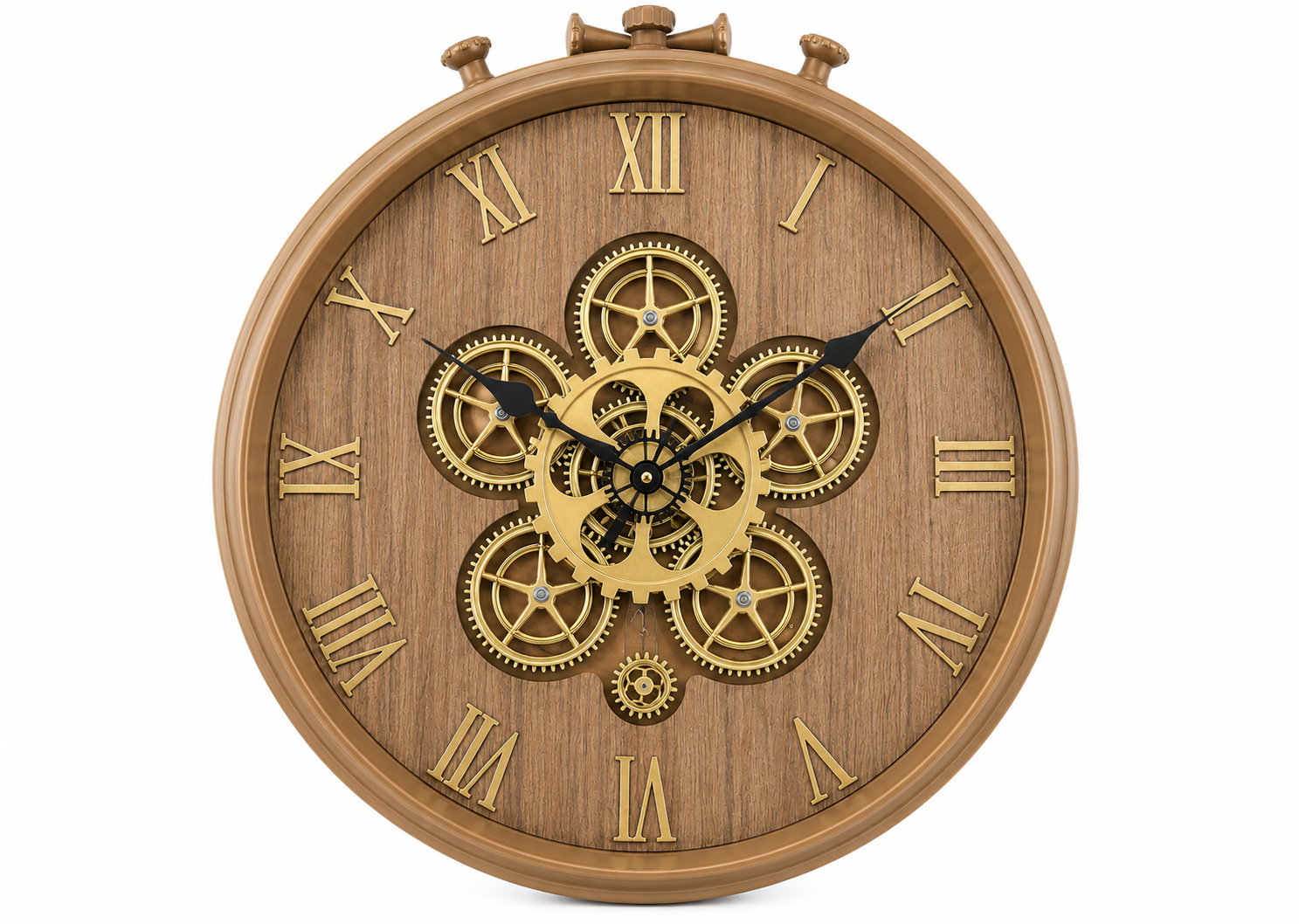 Round Wall Clock