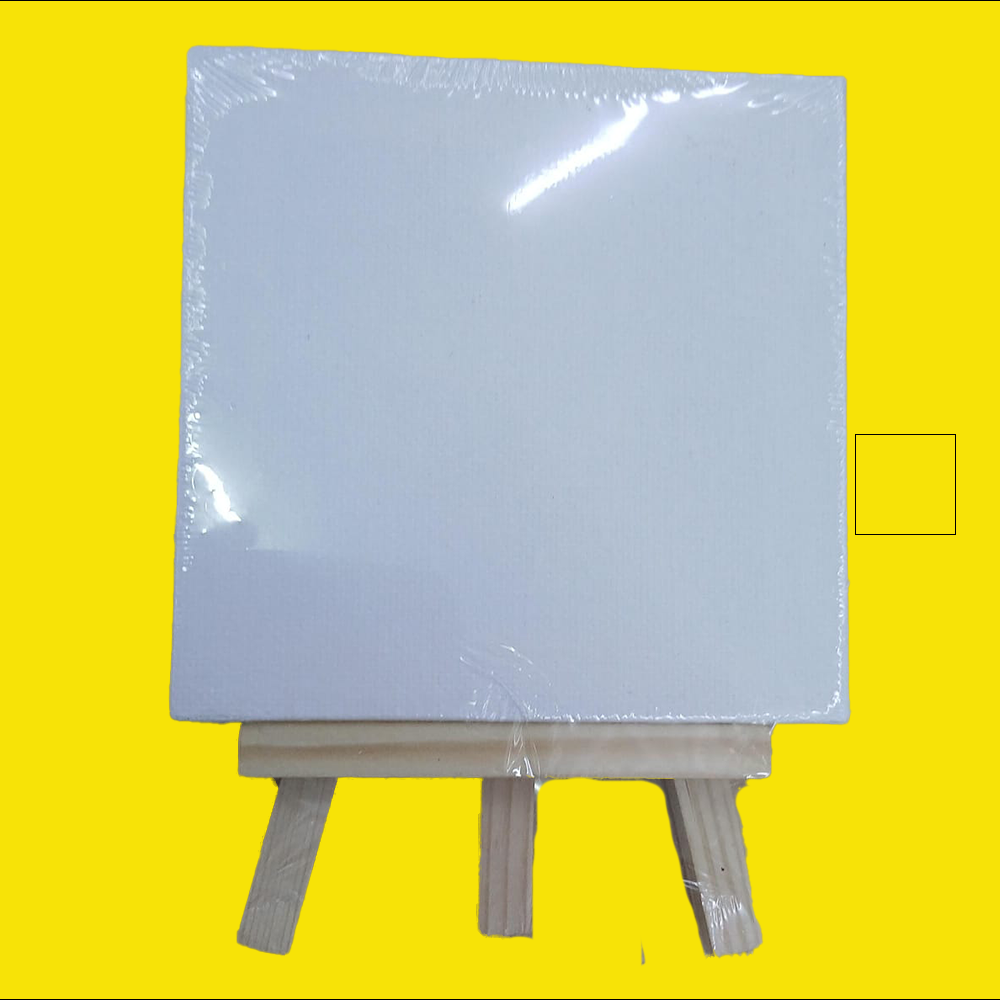 Blank Canvas With Stand(10*10)