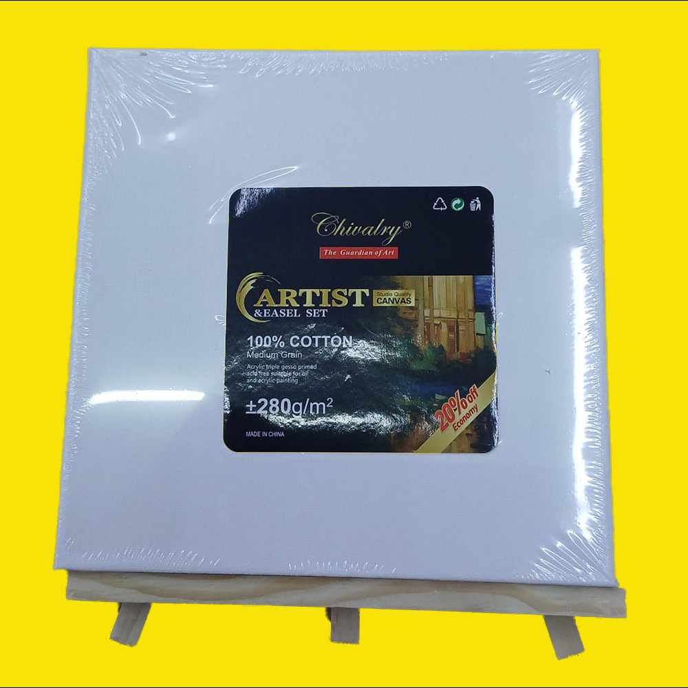 Blank Canvas With Stand(20*20)