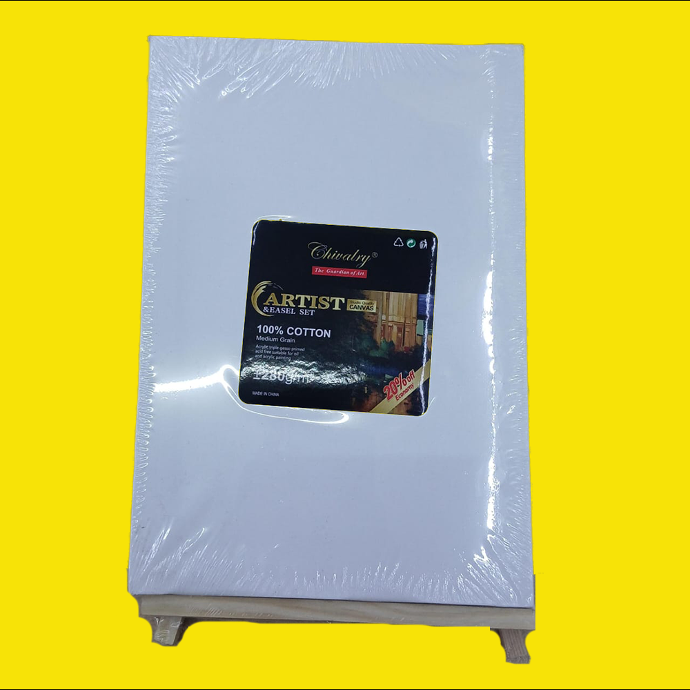 Blank Canvas With Stand(20*30)