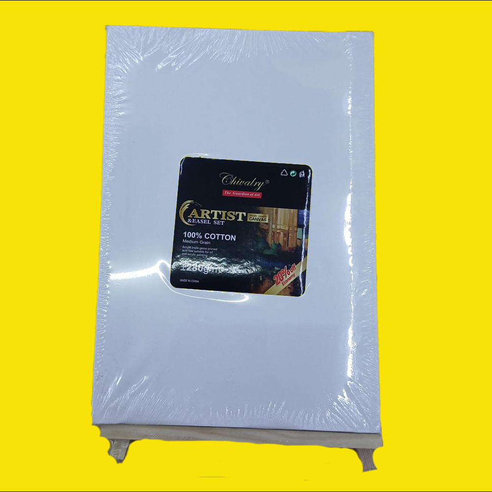 Blank Canvas With Stand(15*20)
