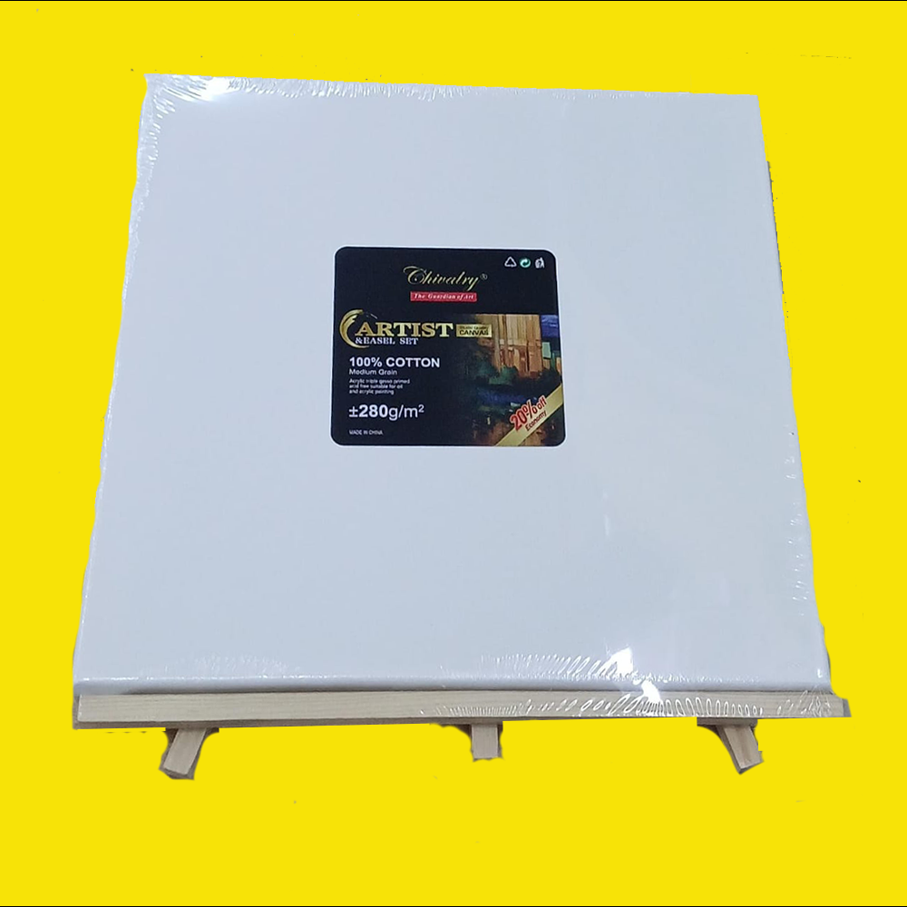 Blank Canvas With Stand(30*30)