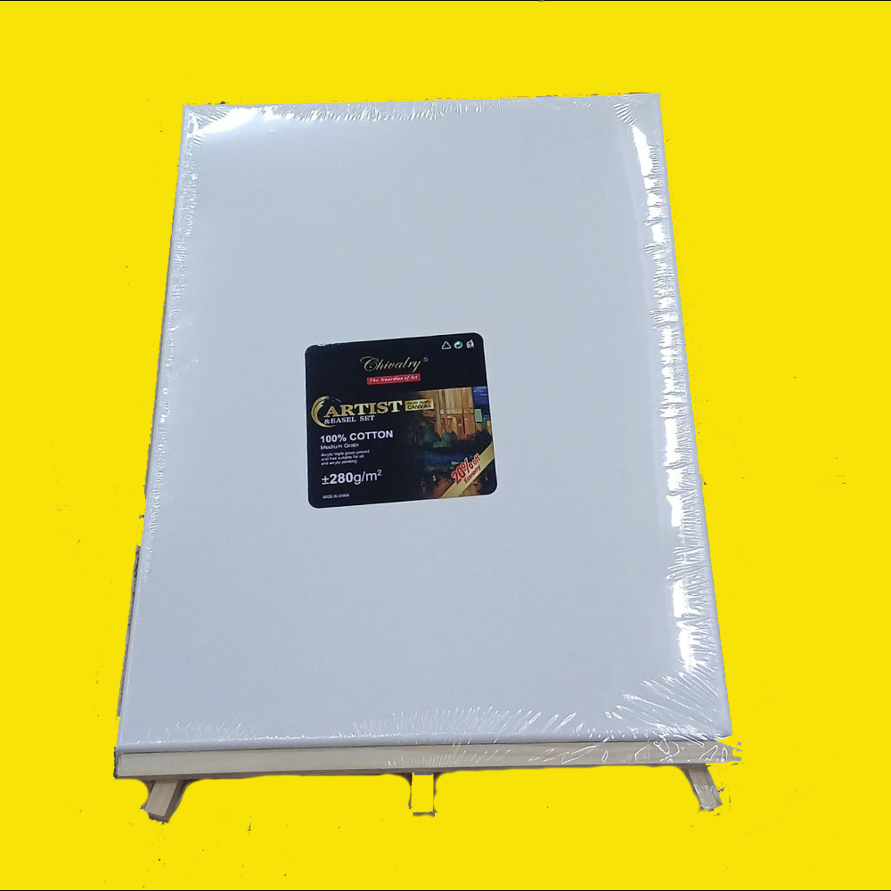 Blank Canvas With Stand(30*40)