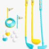 Kids Plastic Golf Set