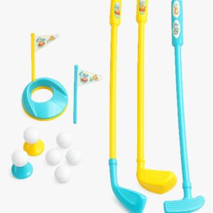 Kids Plastic Golf Set