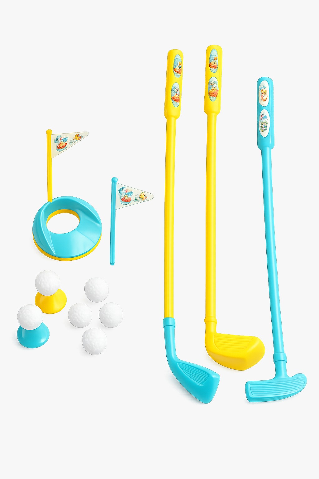 Kids Plastic Golf Set