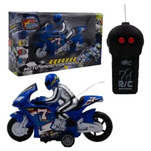 Remote Toy Bike