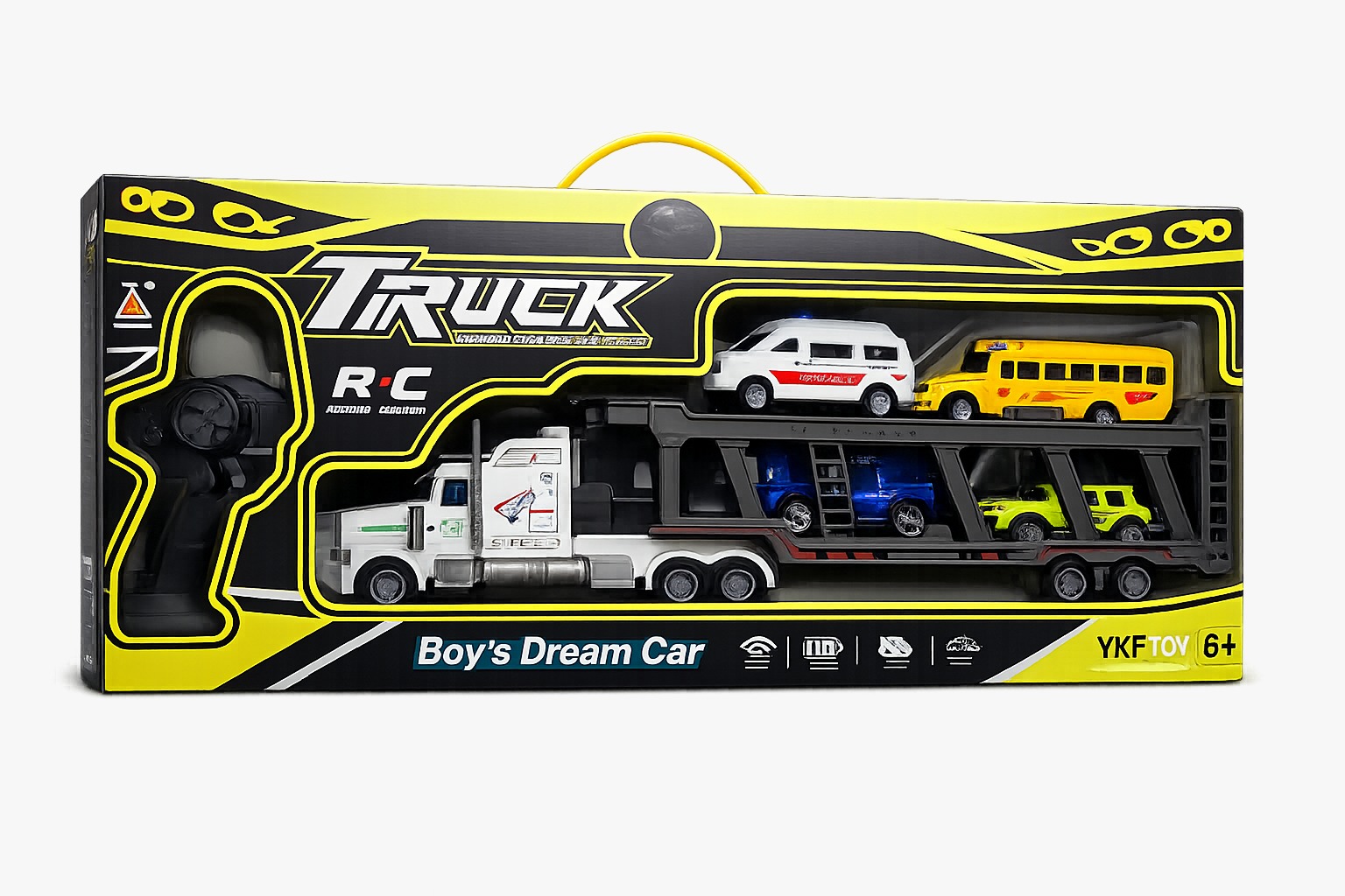 Remote Toy Truck