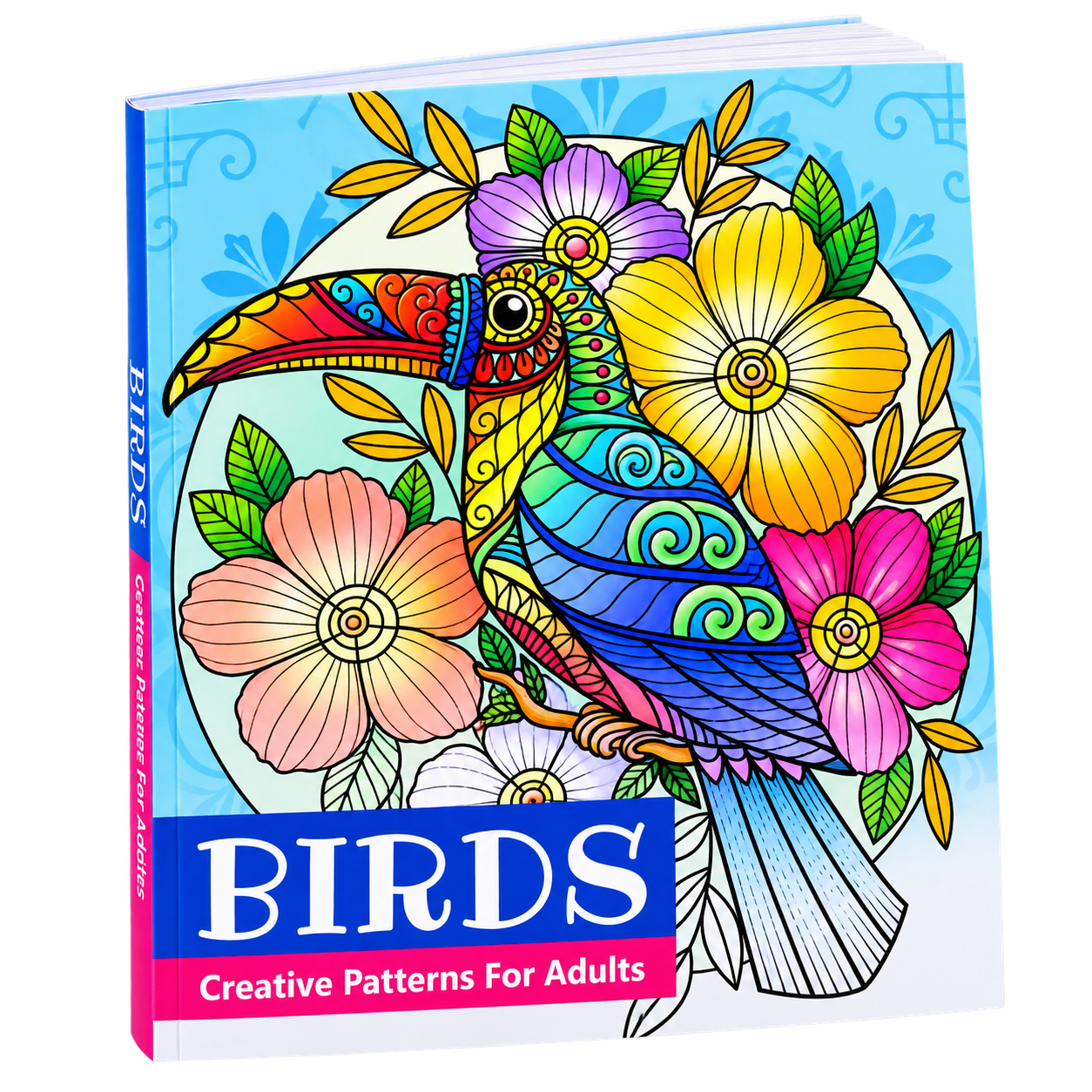 Adult Colouring Book