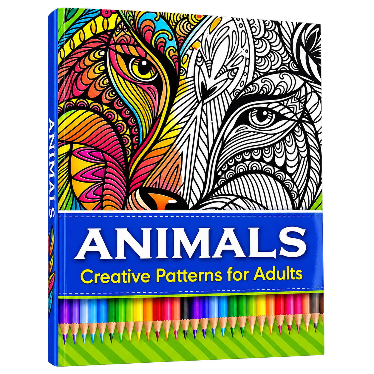 Adult Colouring Book
