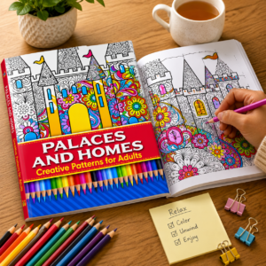 Adult Colouring Book