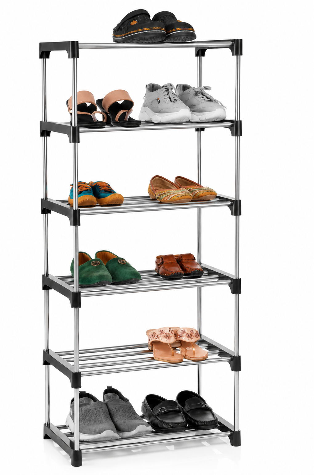 Shoe Rack For Home 6 Layer, 18-21 Pairs