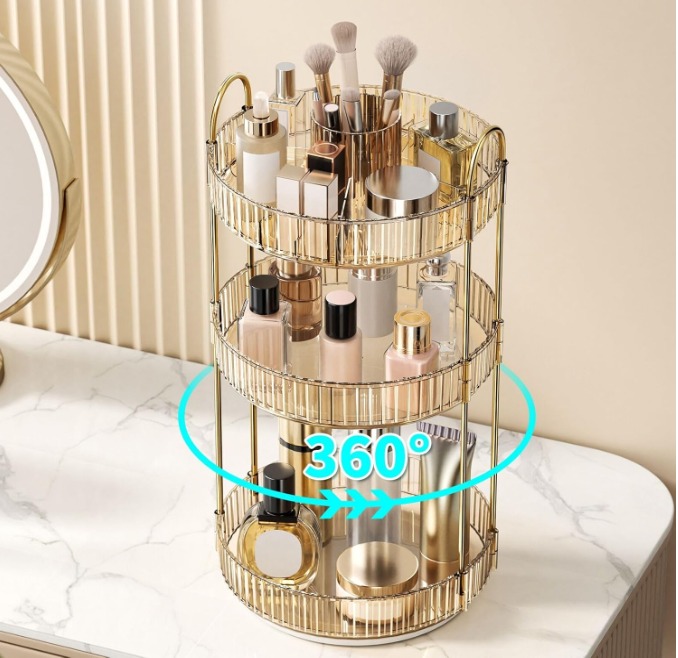 Circular Rotation storage Rack( 3Tier)