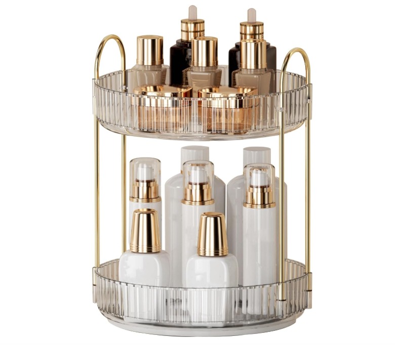 Circular Rotation storage Rack( 2Tier)