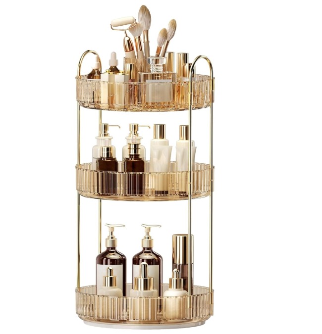 Circular Rotation storage Rack( 3Tier)