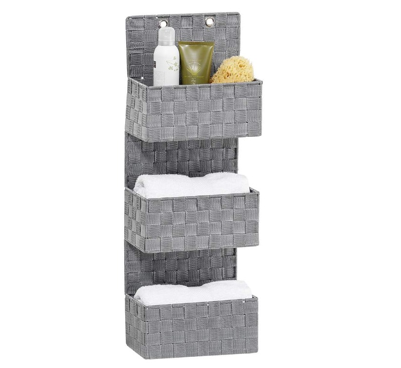 Hanging Bathroom Organizer