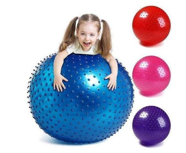 SPIKE GYM BALL/ THERAPY BALL