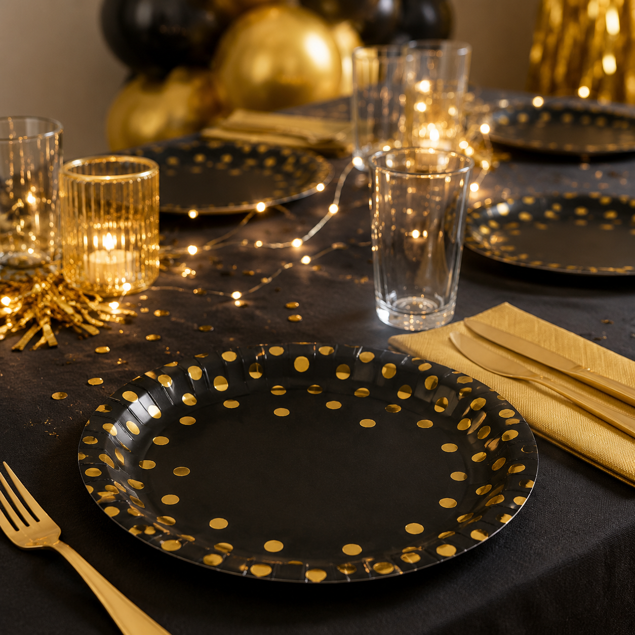 Disposable Plates ( 10pcs)