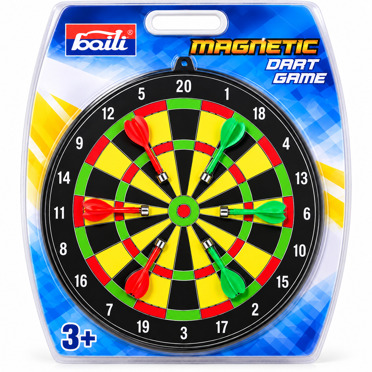 Magnetic Dart Board Game