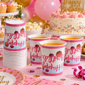 Disposable Paper Cups(10pcs)