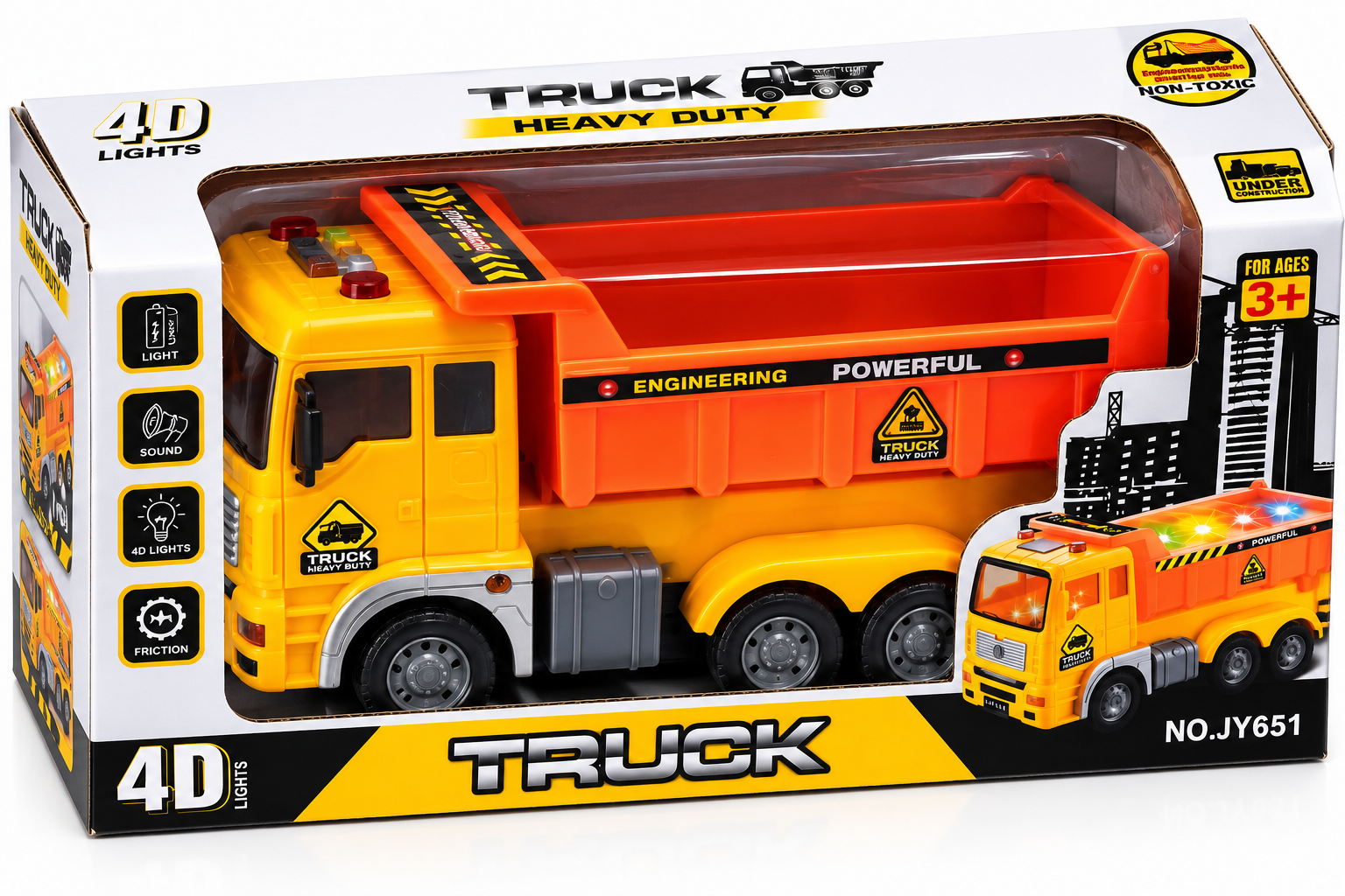 Heavy Duty Truck