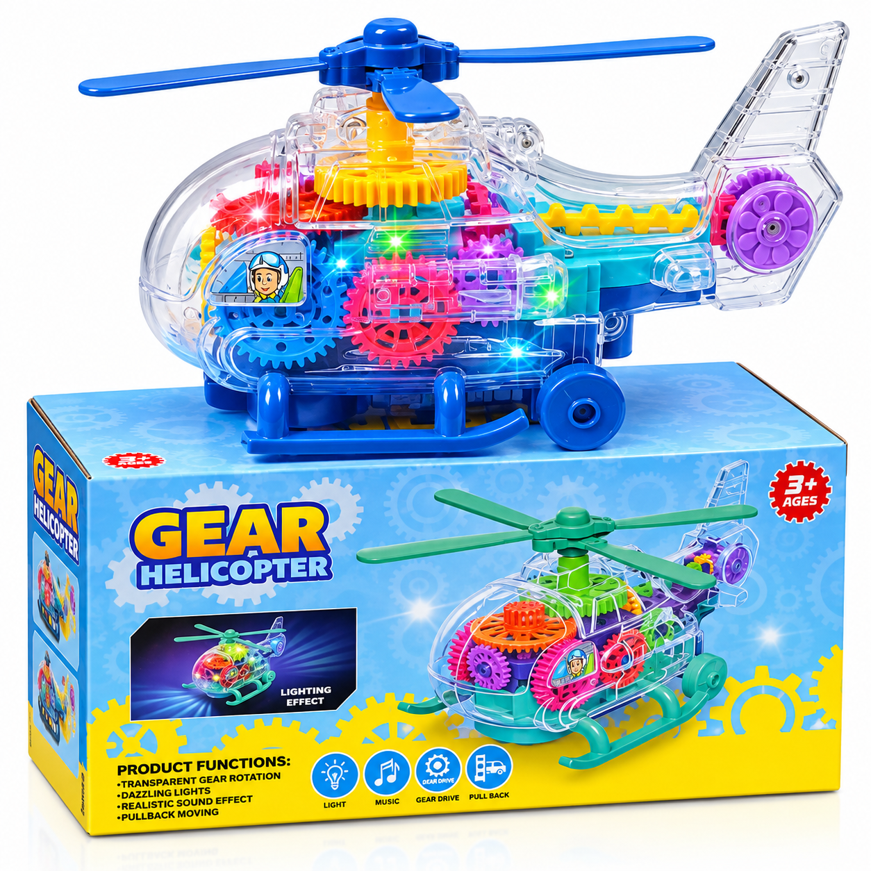 Gear Helicopter