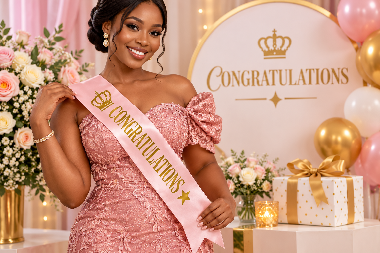 Congratulations Sash