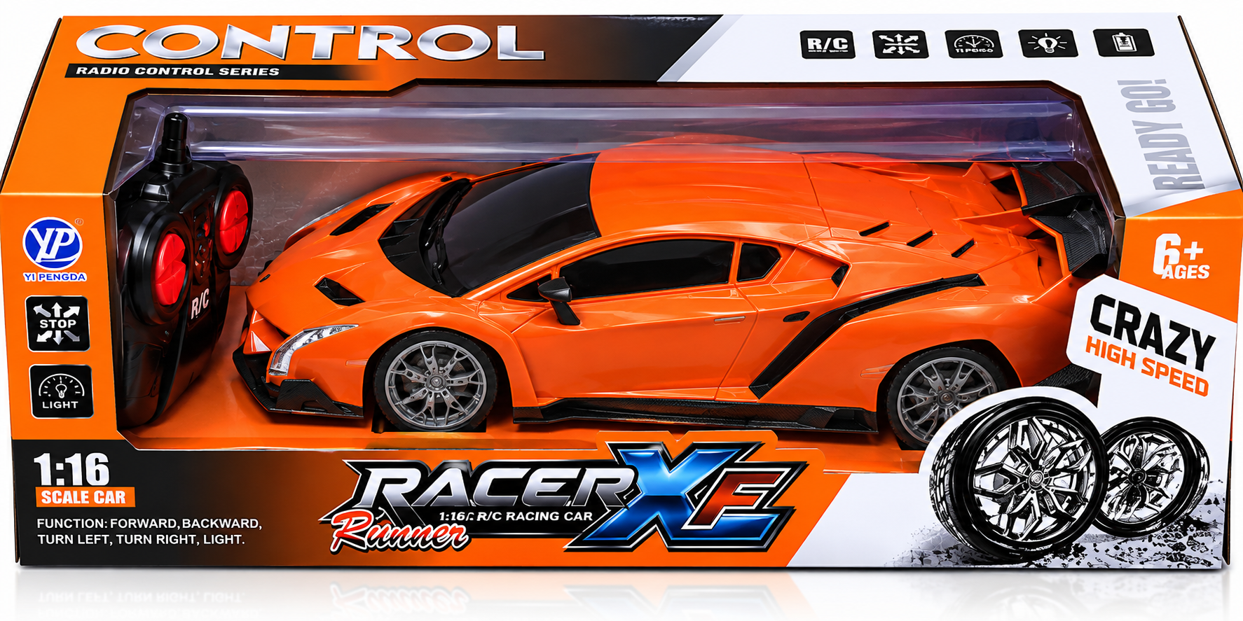 Remote Control Racer Car