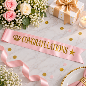 Congratulations Sash