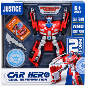 Deformation Warrior Car