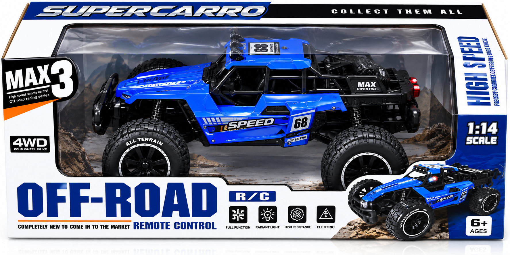 Remote Contol Off-Road Car